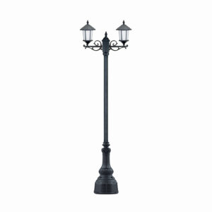 چراغ پارکی دو شاخه ویکتوریا سربالا شاخه T