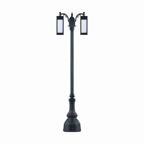 چراغ پارکی آیسان سرپایین شاخه L