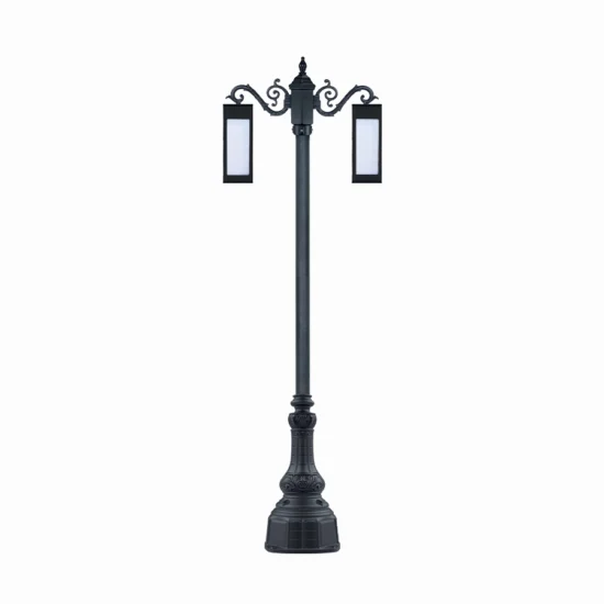 چراغ پارکی آیسان سرپایین شاخه S