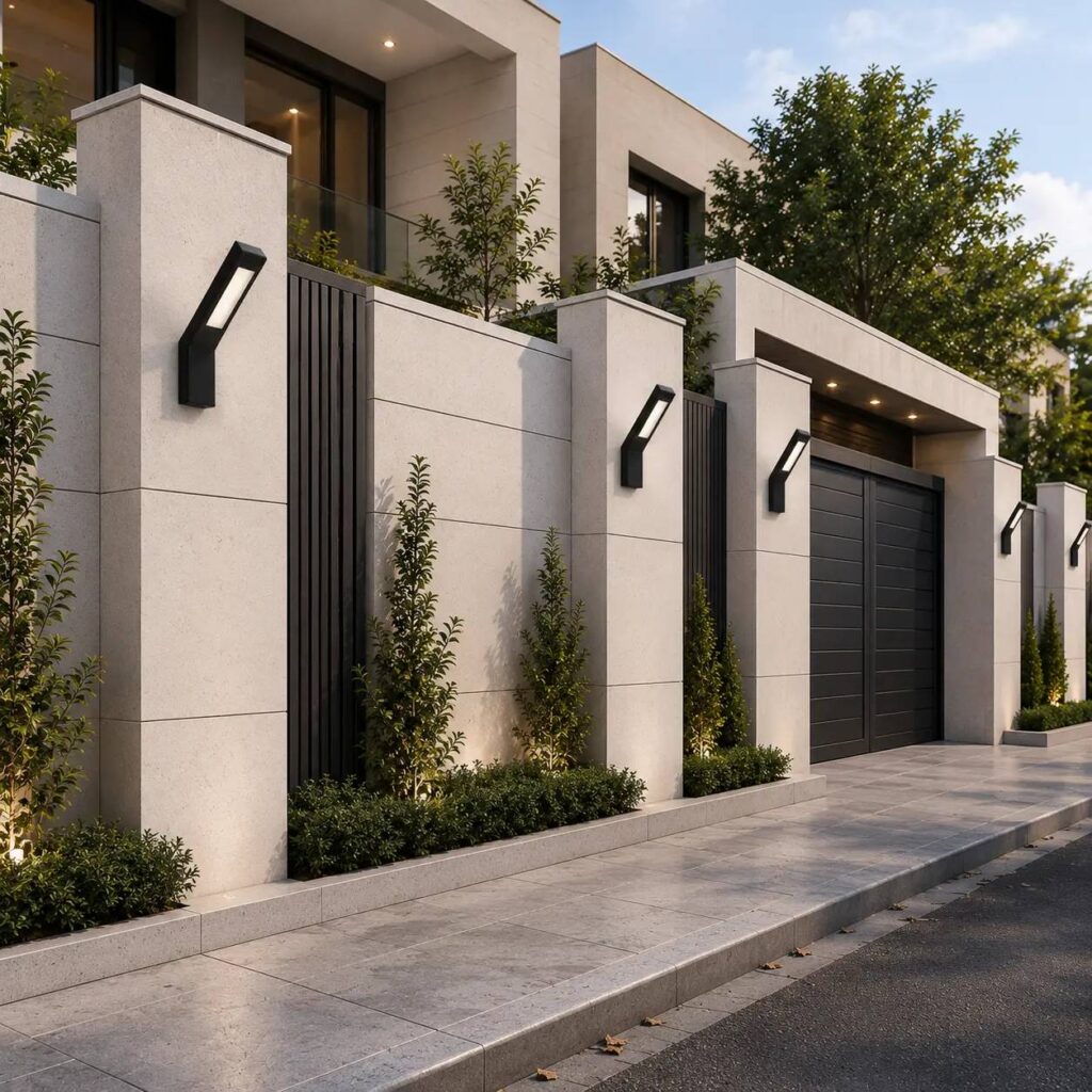 خریدچراغ دیواری مدرن برای حیاط