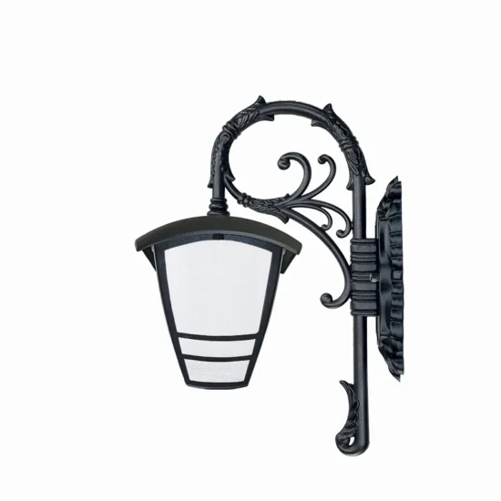 چراغ دیواری ویدا سرپایین شاخه P|چراغ دیواری ویدا سربالا شاخه P