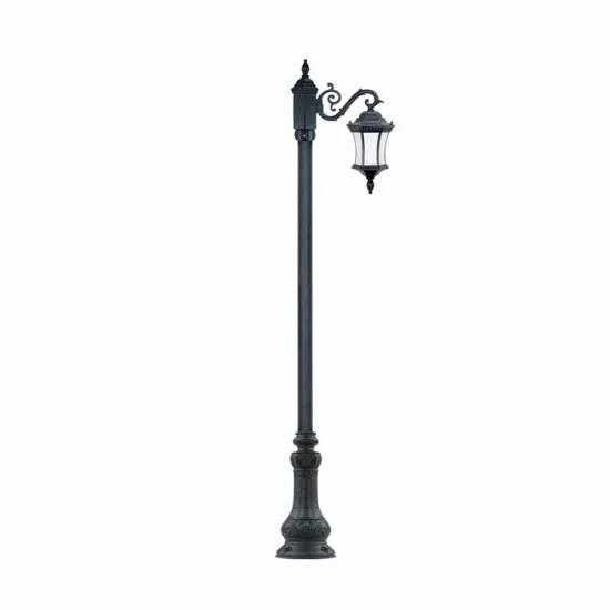 چراغ ویلایی رابو کمرباریک سرپایین شاخه S|چراغ ویلایی رابو کمرباریک سربالا شاخه S