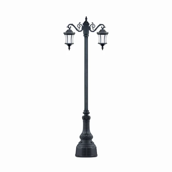 چراغ پارکی رابو کمرباریک سرپایین شاخه S|چراغ پارکی رابو کمرباریک سربالا شاخه S