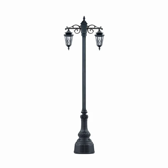چراغ پارکی معبد ویسپر سرپایین شاخه T|چراغ پارکی معبد ویسپر سربالا شاخه T