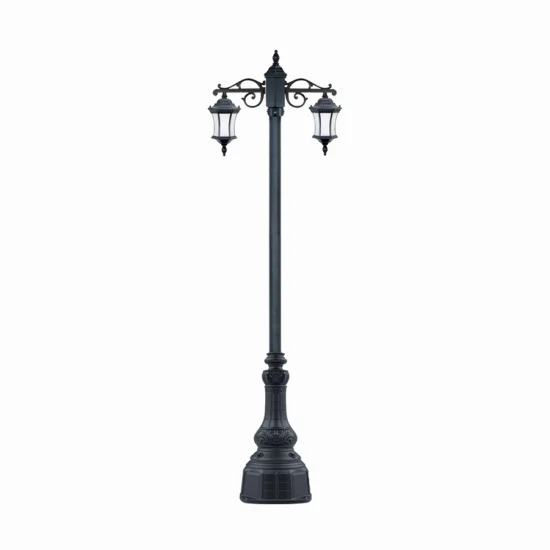 چراغ پارکی رابو کمرباریک سرپایین شاخه T|چراغ پارکی رابو کمرباریک سربالا شاخه T