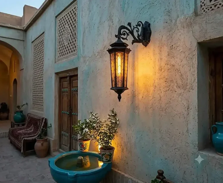 استاندارد IP چراغ دیواری فضای باز